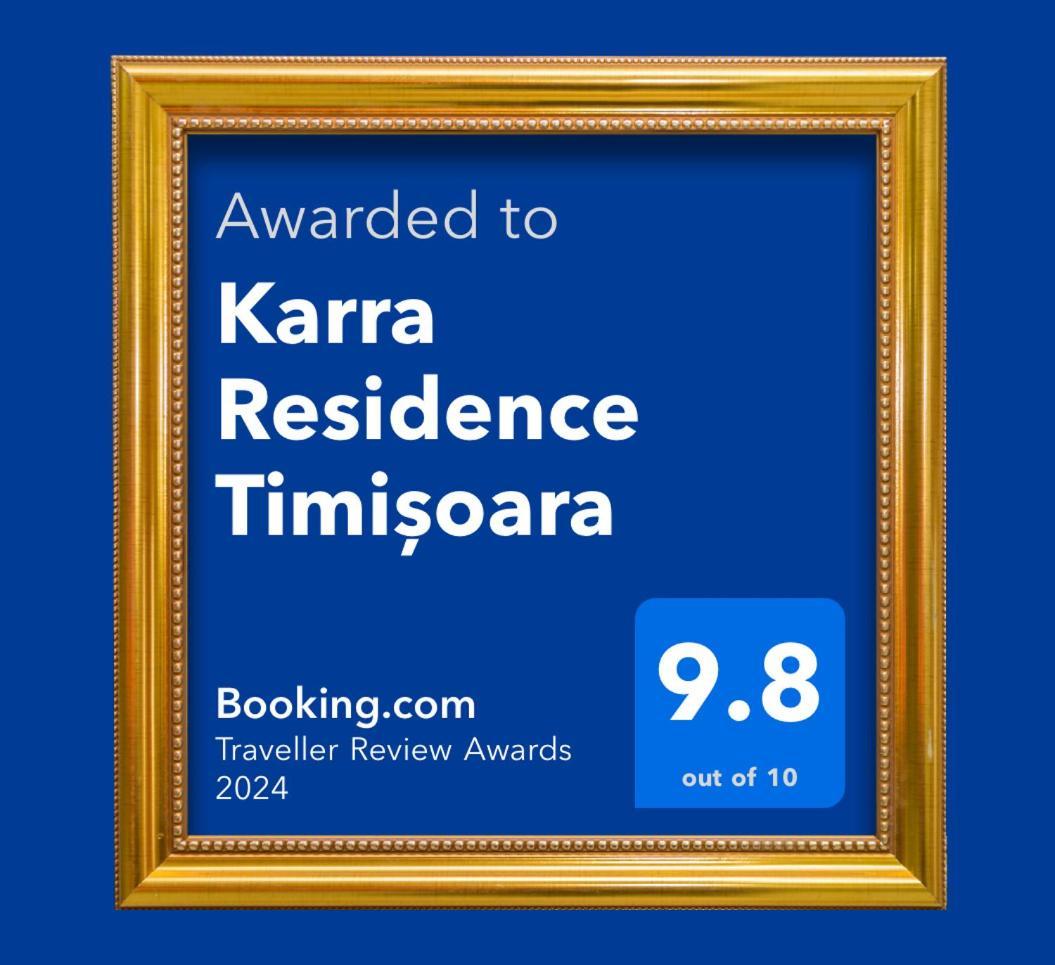 Karra Residence Timișoara Dış mekan fotoğraf
