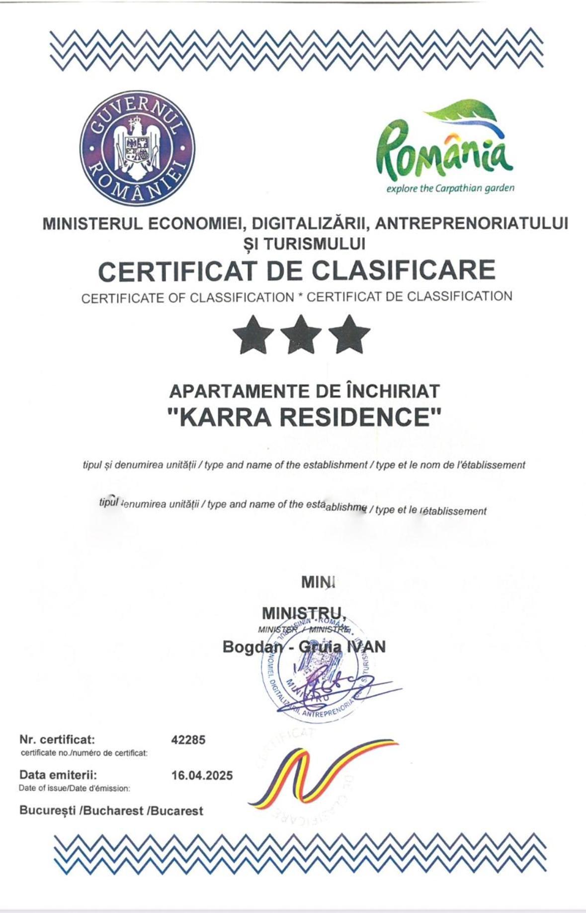Karra Residence Timișoara Dış mekan fotoğraf